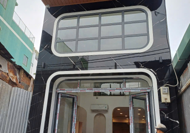 Thi Công Mặt Tiền Đá 