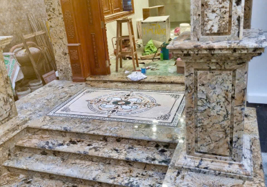 Bậc Cấp Và Sảnh